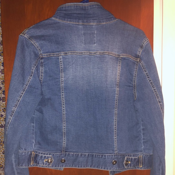 Love Tree Denim Jacket - Picture 3 of 3